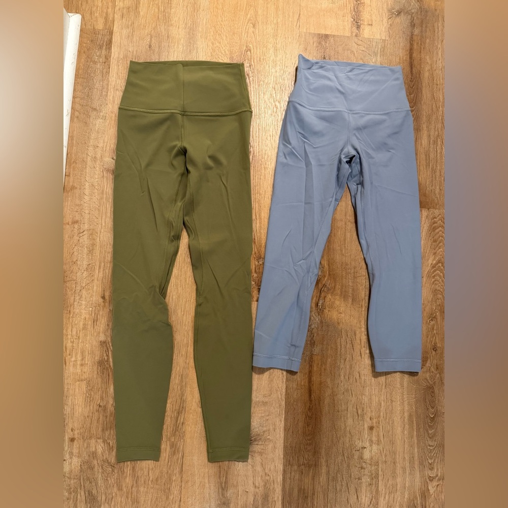 lululemon Align™ High-Rise, Lot of 2, Size 4